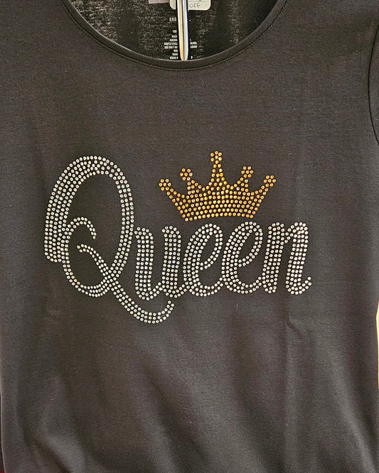 Queen - Multi Tone Rhinestone