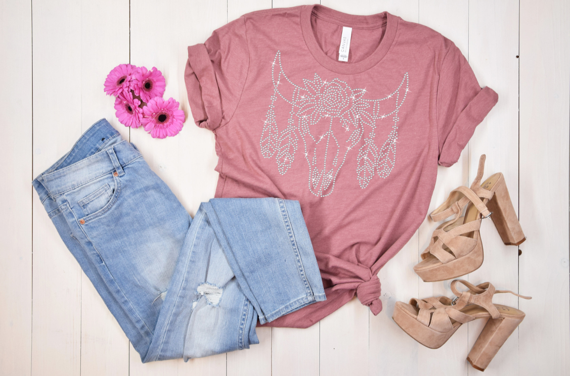 BOHO Cowgirl Rhinestone