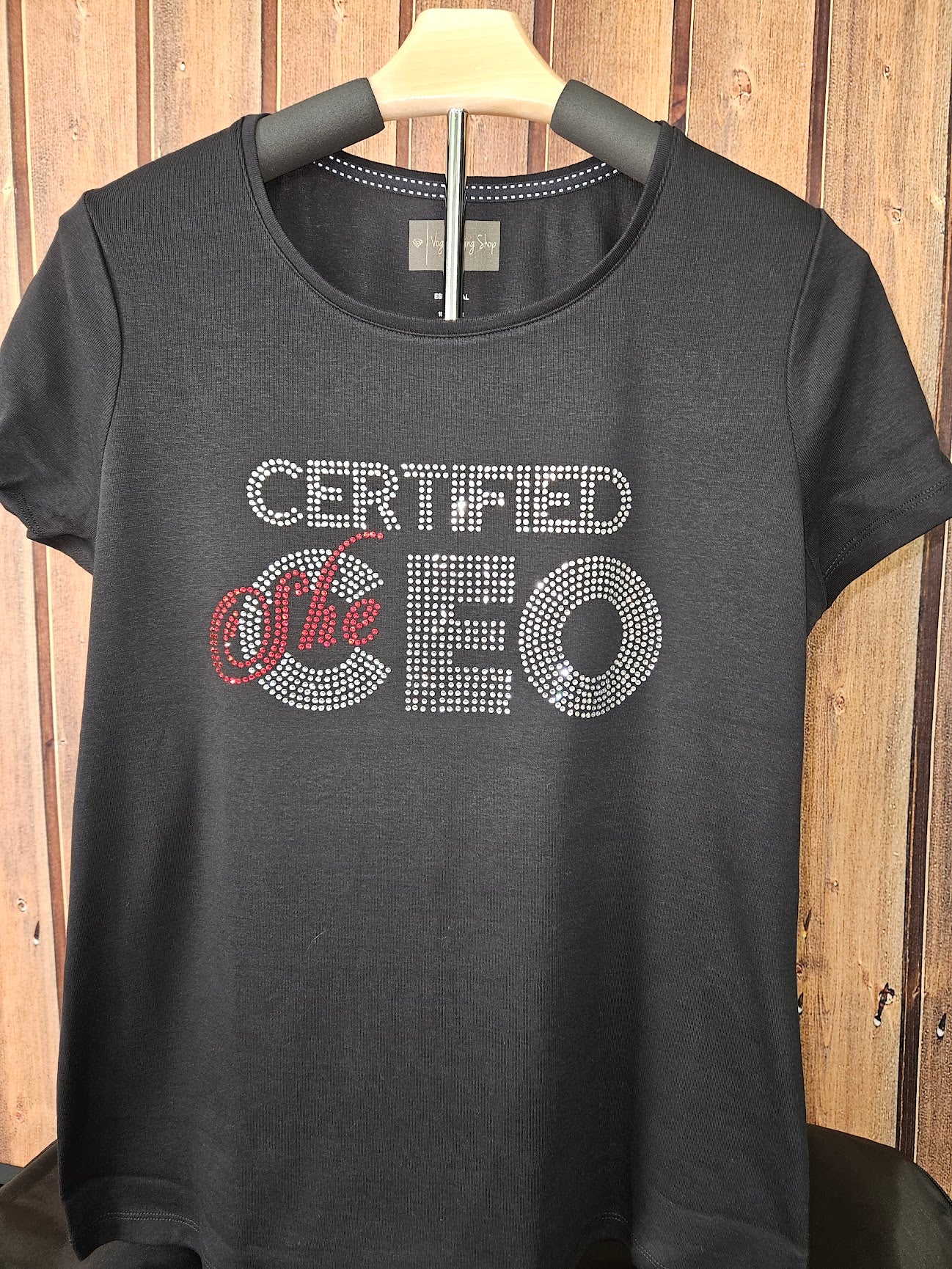 Certified She CEO Rhinestone