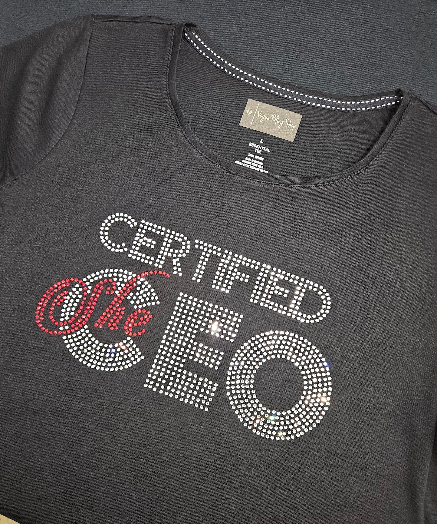 Certified She CEO Rhinestone