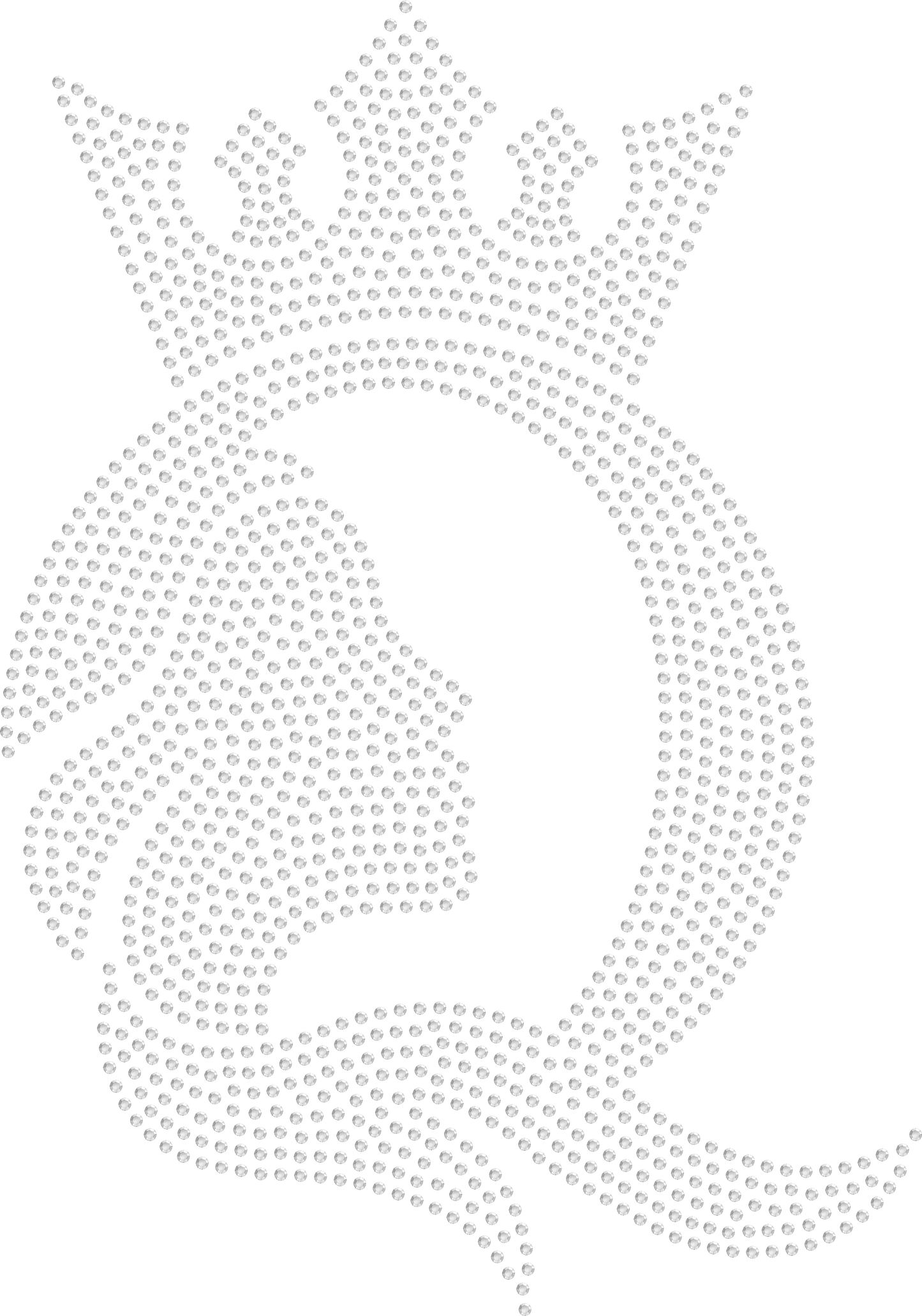 New Queen Rhinestone Tee