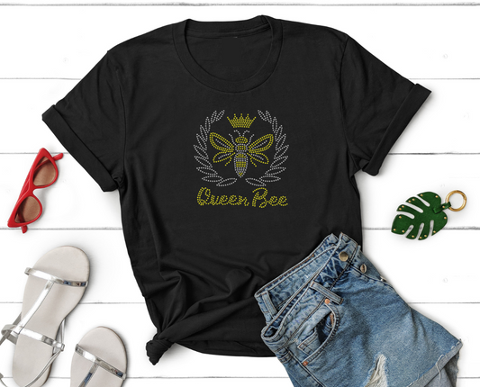 Queen Bee Rhinestone