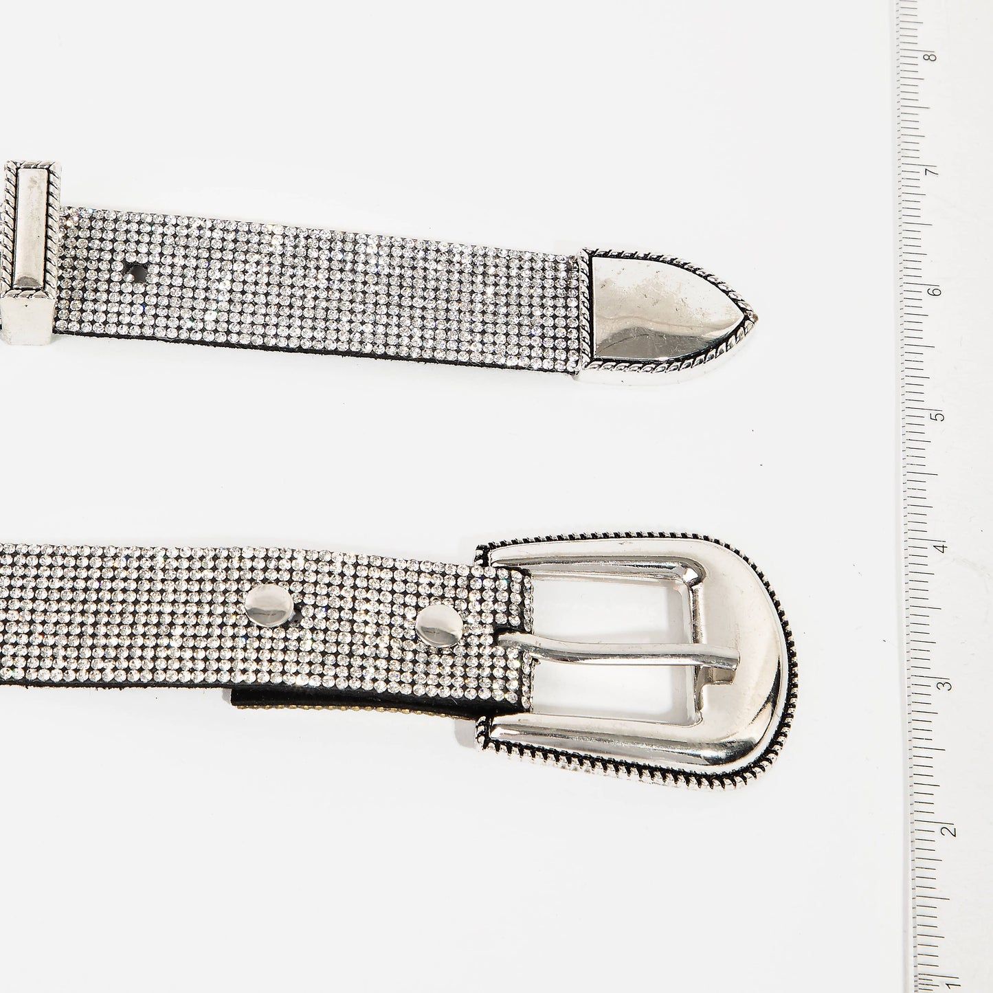 * NEW*Pave Rhinestone Belt