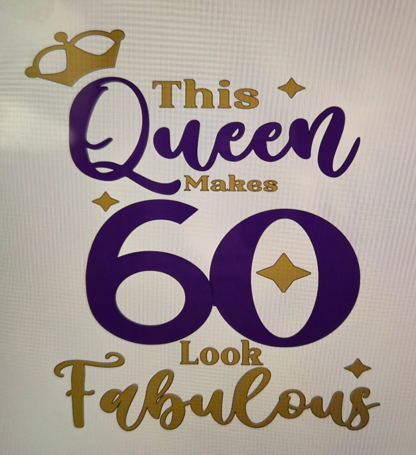 Jackie's 60th