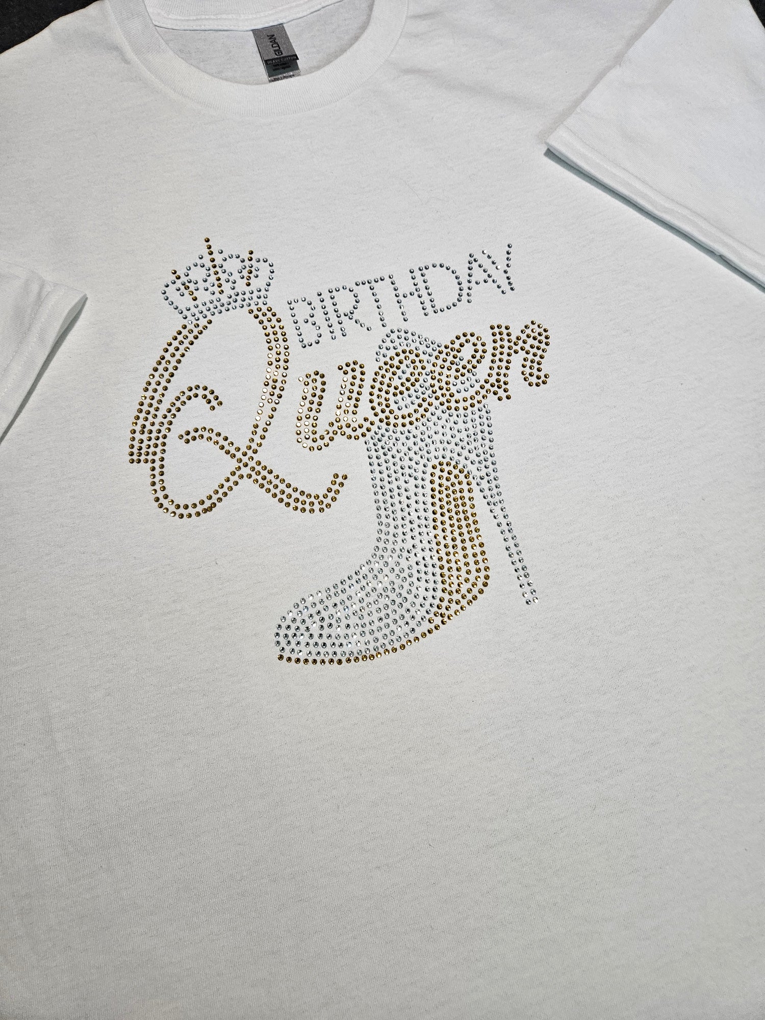 Stilletto Birthday Queen