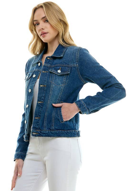 PARIS DENIM JEAN JACKET