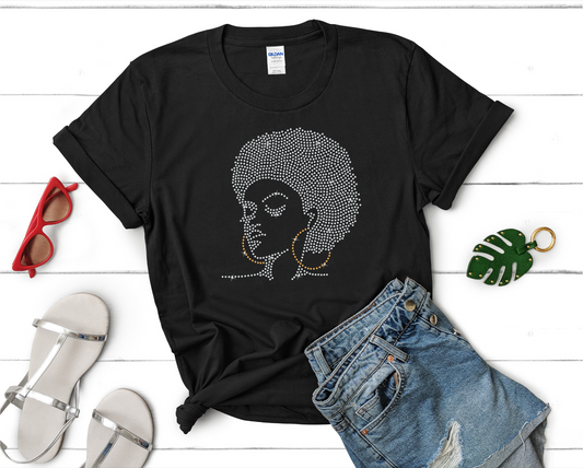 Afro Elegance- Premium Tee