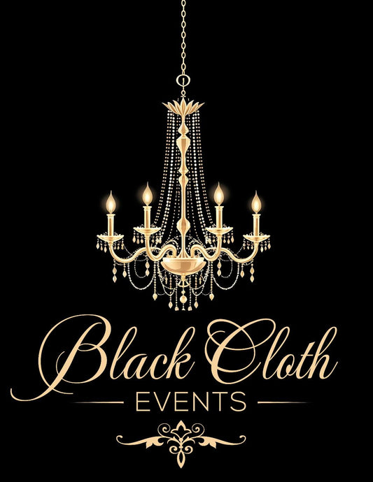 Black Cloth Events Aprons