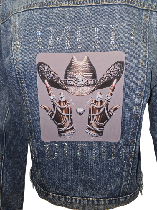 *NEW* Cowgirl Denim Jacket