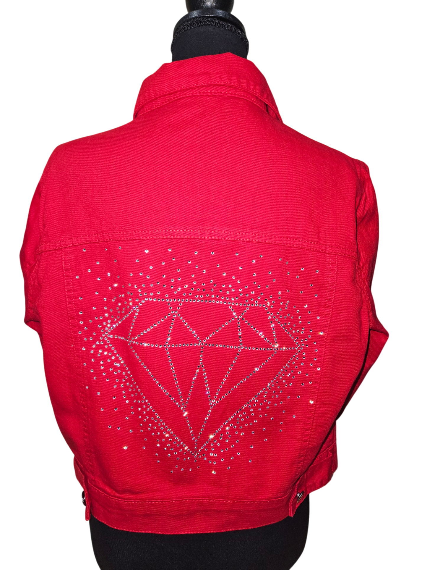 *NEW* Red Crop Jacket