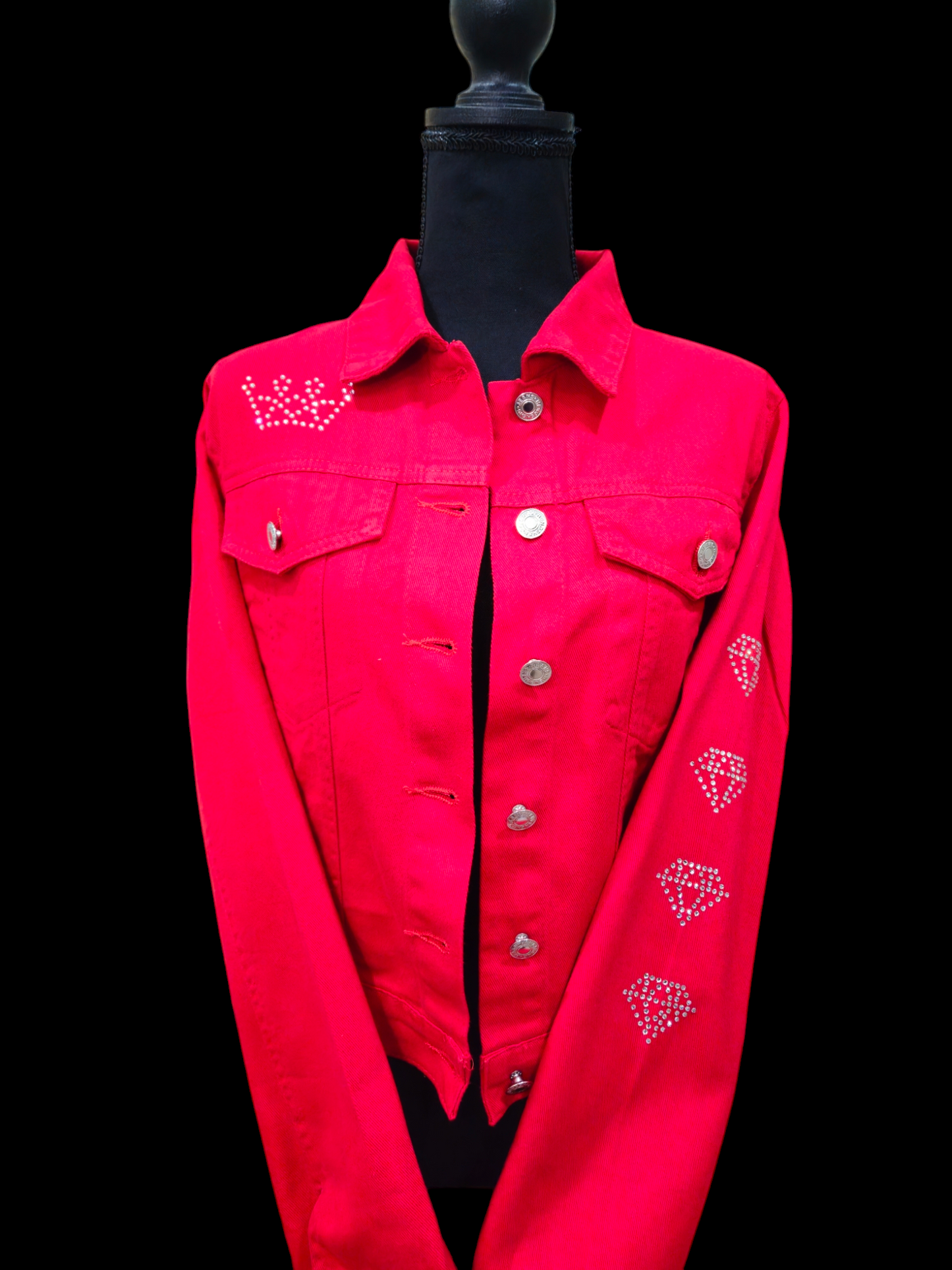 *NEW* Red Crop Jacket