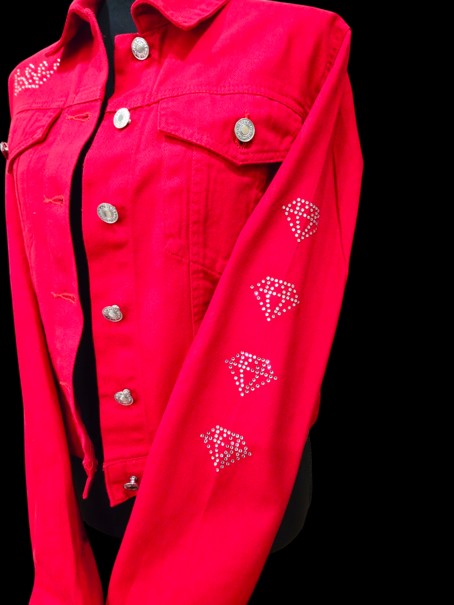 *NEW* Red Crop Jacket