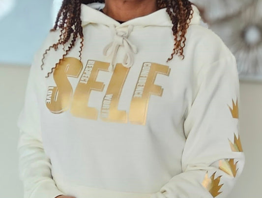 SELF Expression Unisex Hoodie SOFT