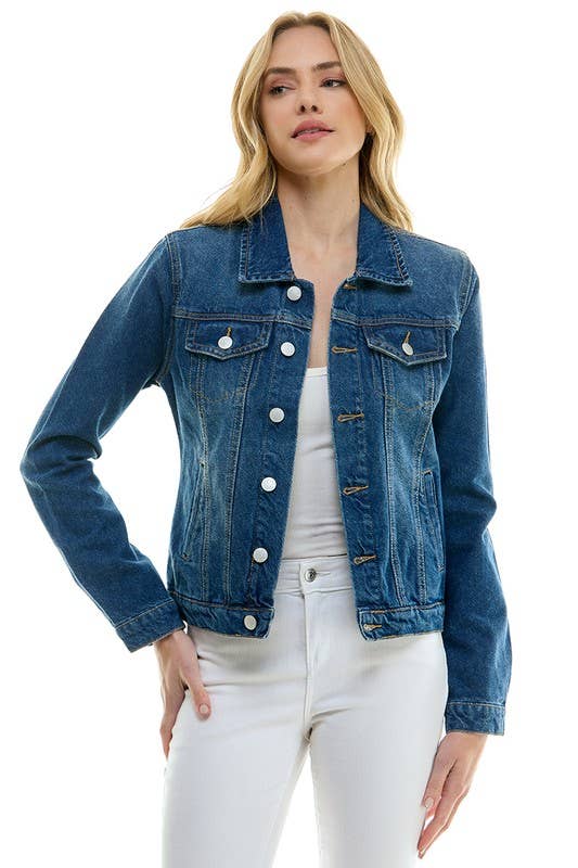 PARIS DENIM JEAN JACKET