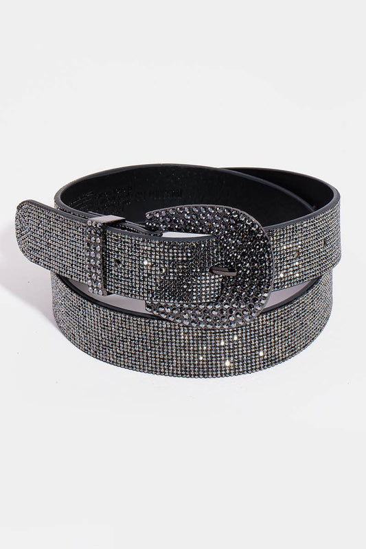 *NEW*Rhinestone Embellished Belt