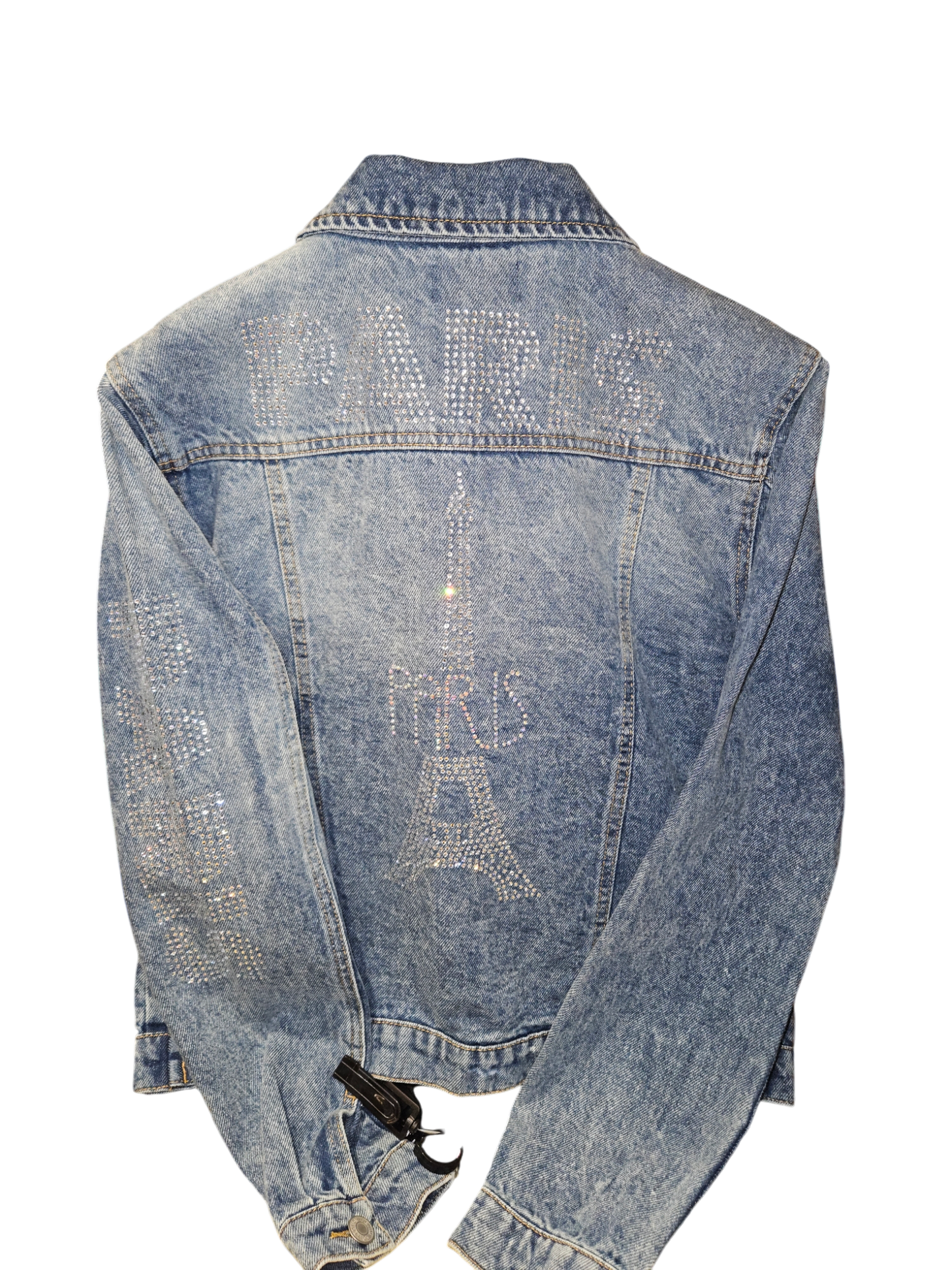 PARIS DENIM JEAN JACKET